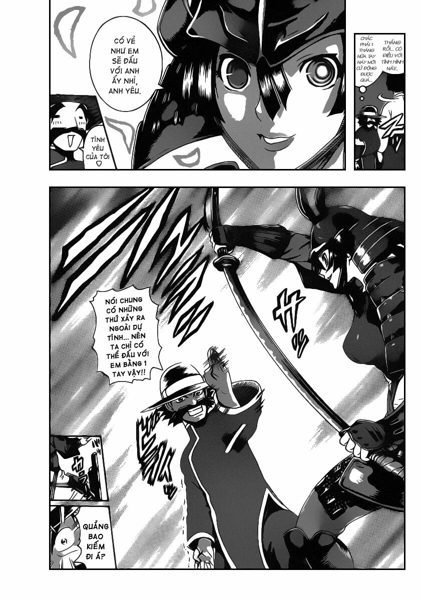 History's Strongest Disciple Kenichi: Chapter 388