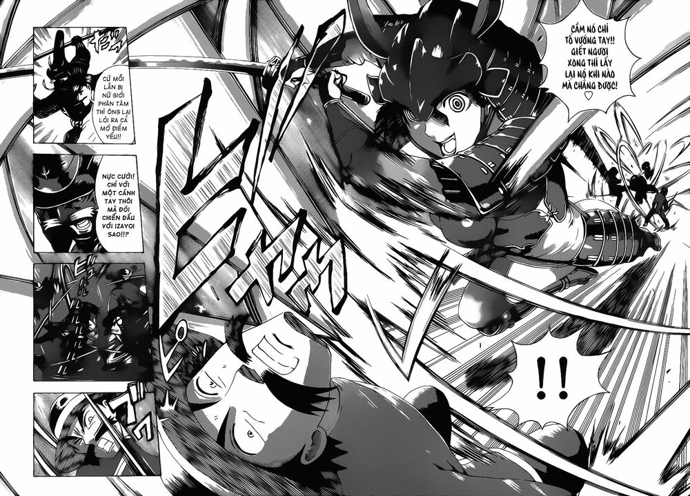 History's Strongest Disciple Kenichi: Chapter 388