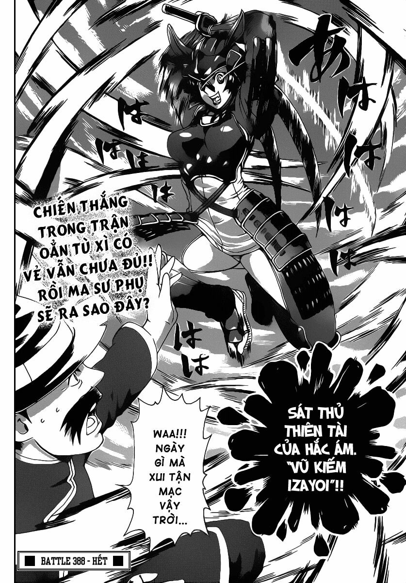 History's Strongest Disciple Kenichi: Chapter 388