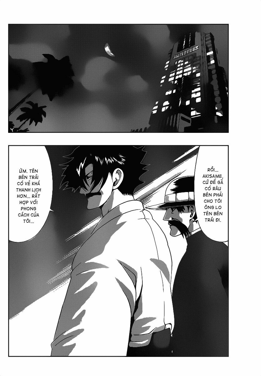 History's Strongest Disciple Kenichi: Chapter 388