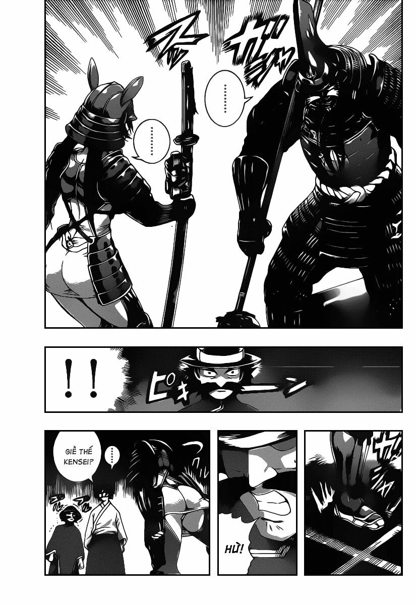 History's Strongest Disciple Kenichi: Chapter 388