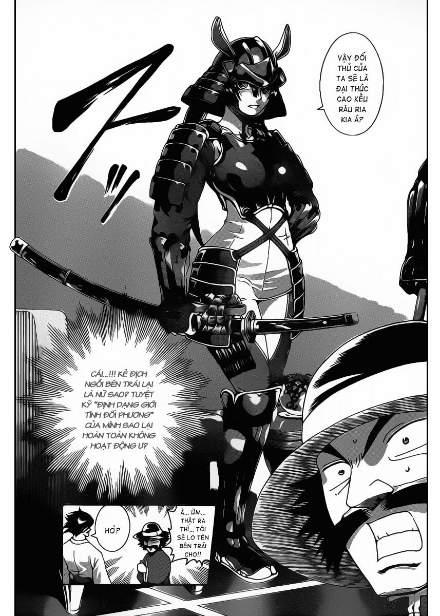 History's Strongest Disciple Kenichi: Chapter 388