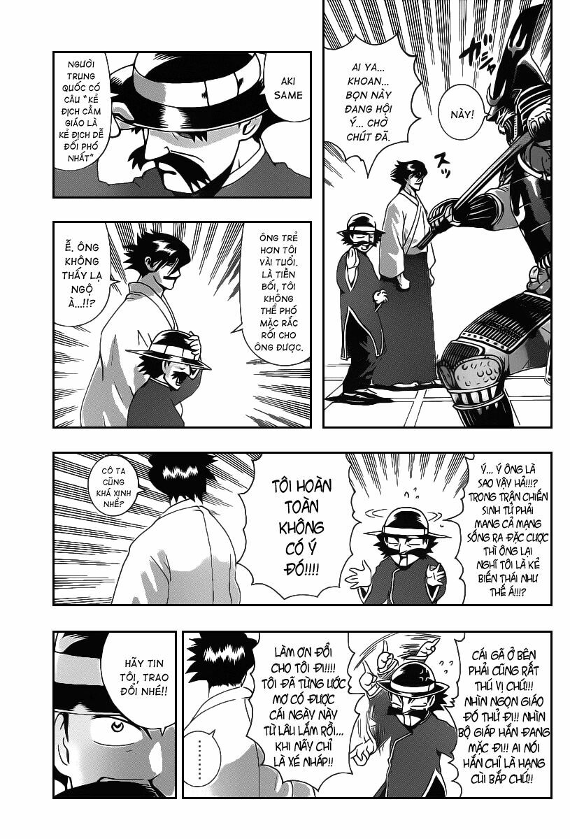 History's Strongest Disciple Kenichi: Chapter 388