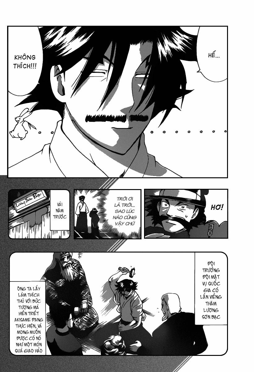 History's Strongest Disciple Kenichi: Chapter 388