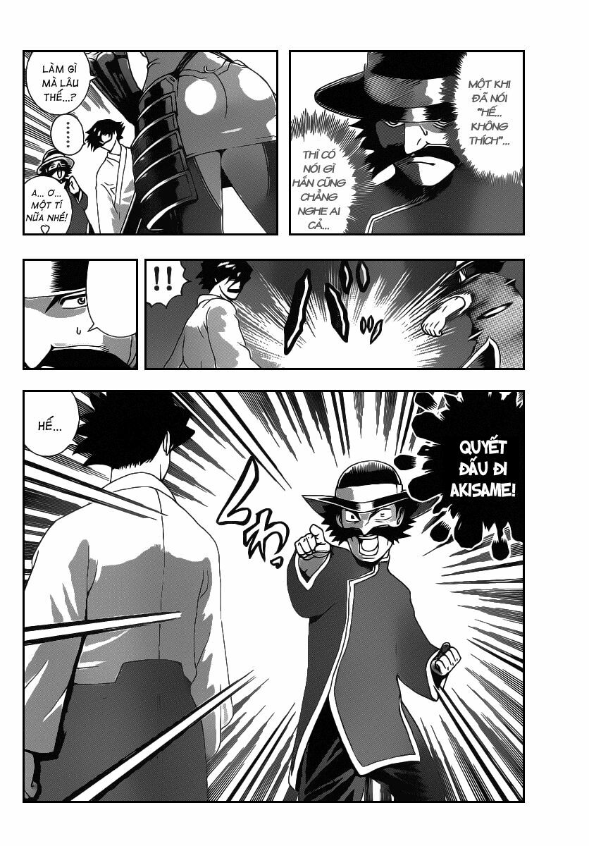 History's Strongest Disciple Kenichi: Chapter 388