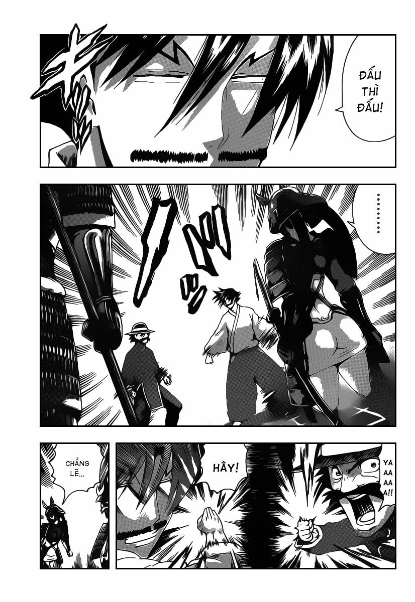 History's Strongest Disciple Kenichi: Chapter 388