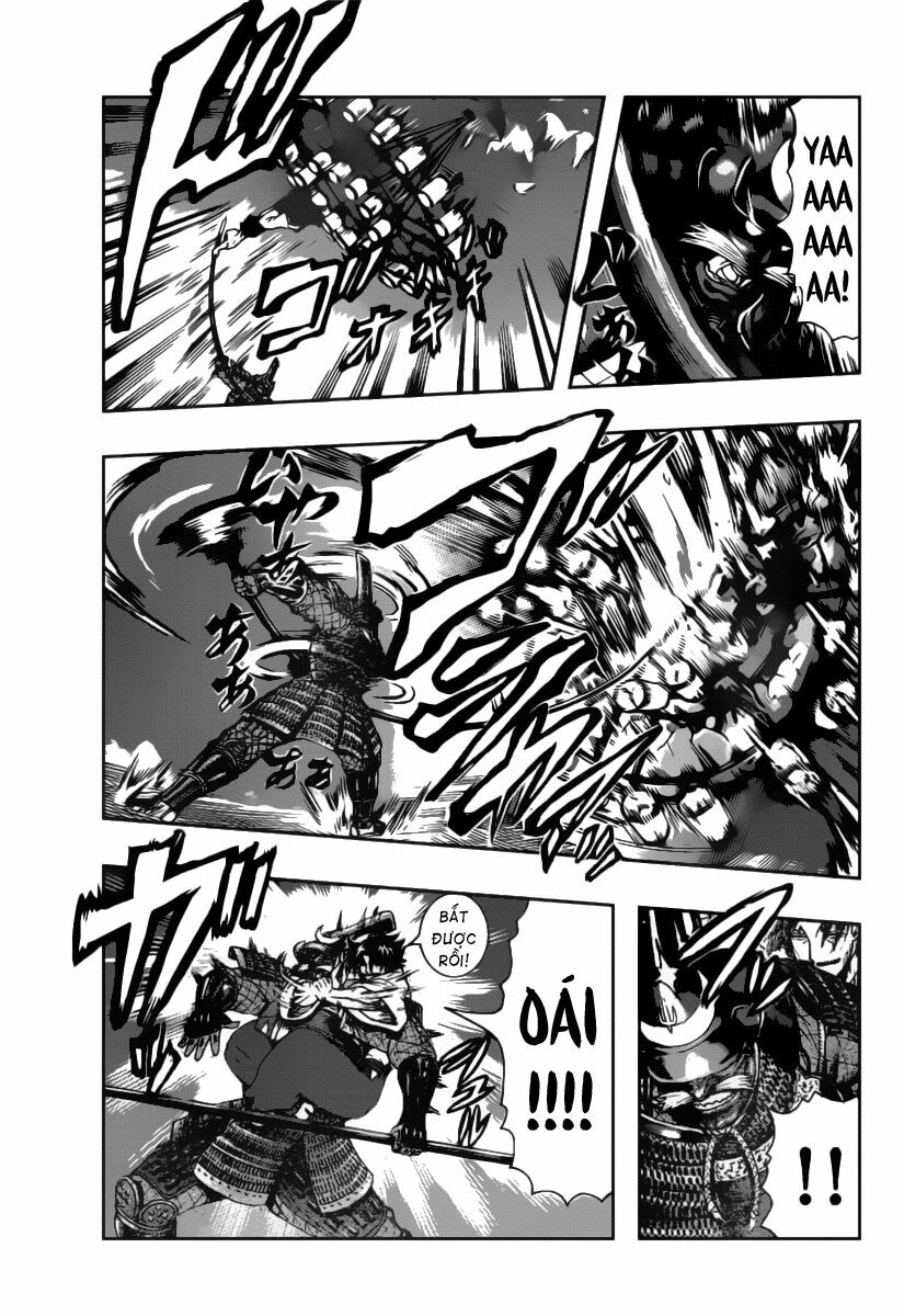 History's Strongest Disciple Kenichi: Chapter 389