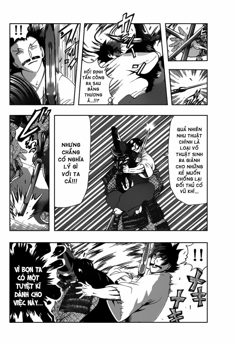 History's Strongest Disciple Kenichi: Chapter 389