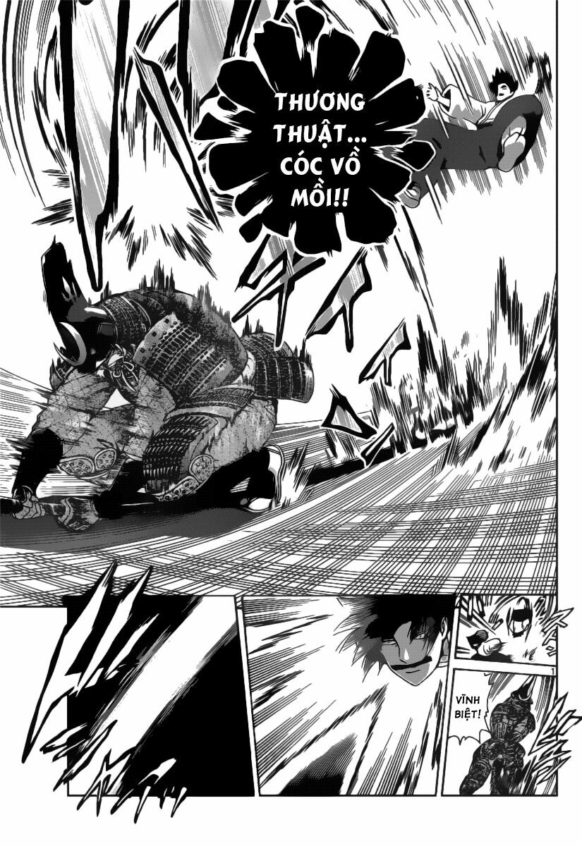 History's Strongest Disciple Kenichi: Chapter 389