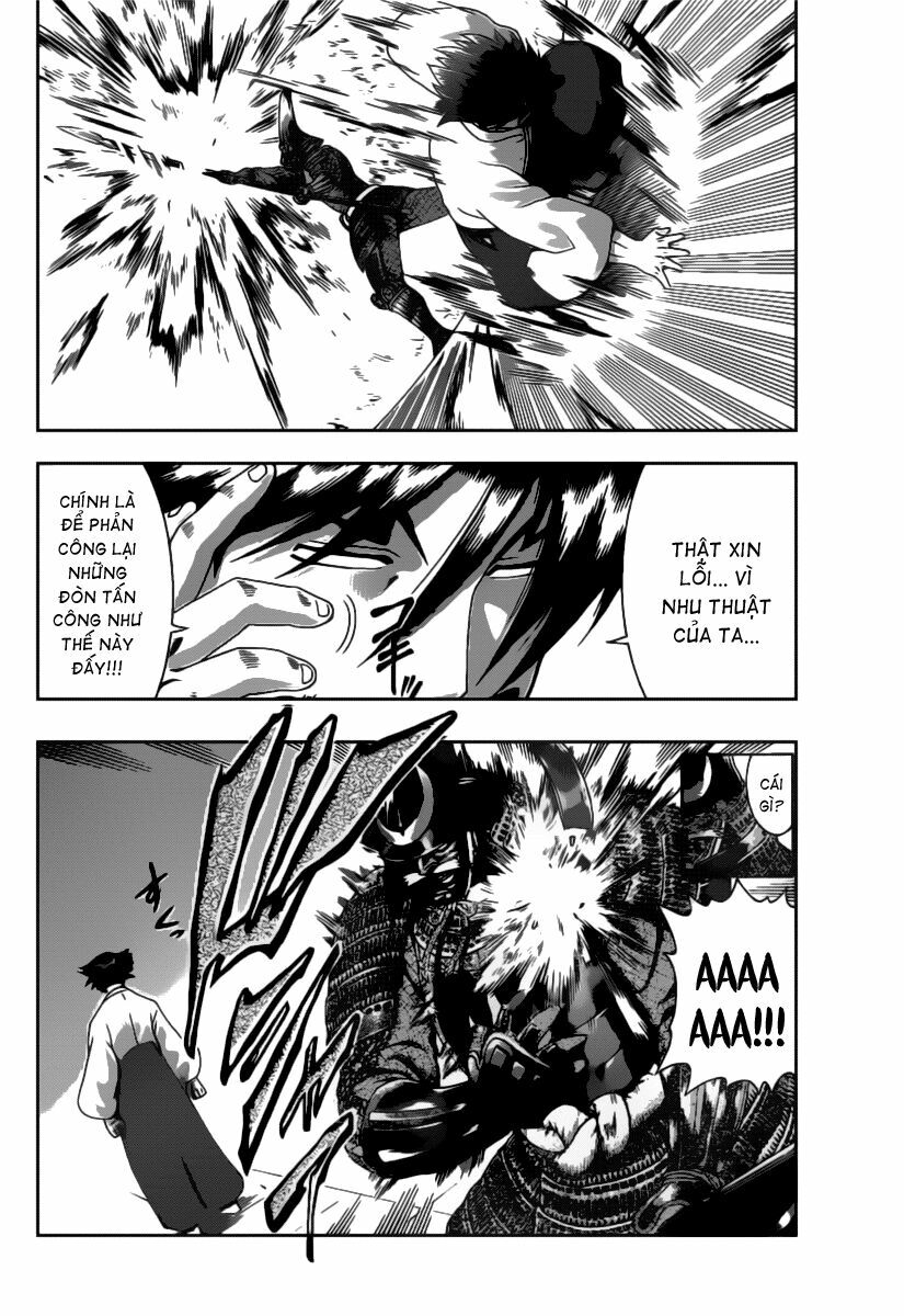 History's Strongest Disciple Kenichi: Chapter 389