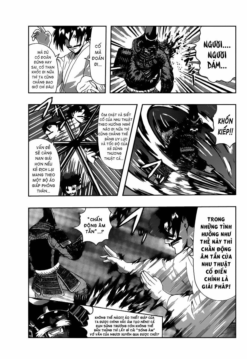 History's Strongest Disciple Kenichi: Chapter 389
