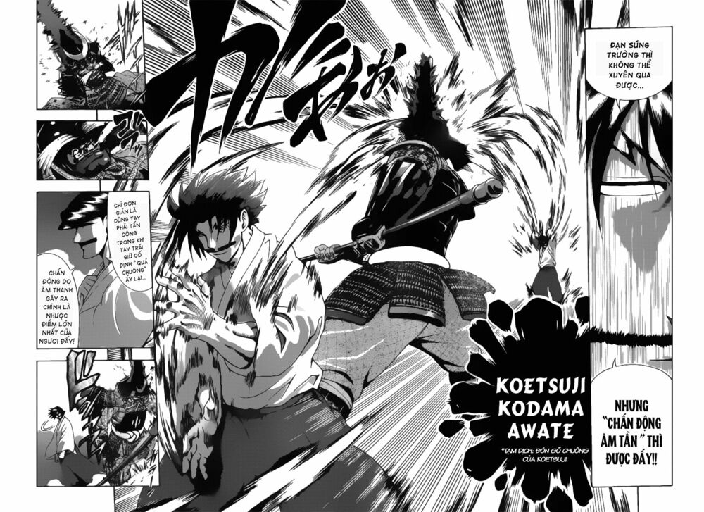 History's Strongest Disciple Kenichi: Chapter 389