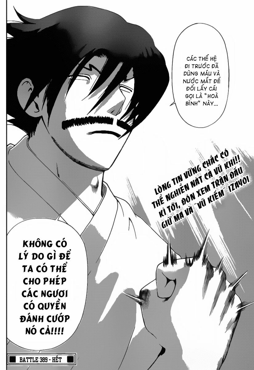 History's Strongest Disciple Kenichi: Chapter 389