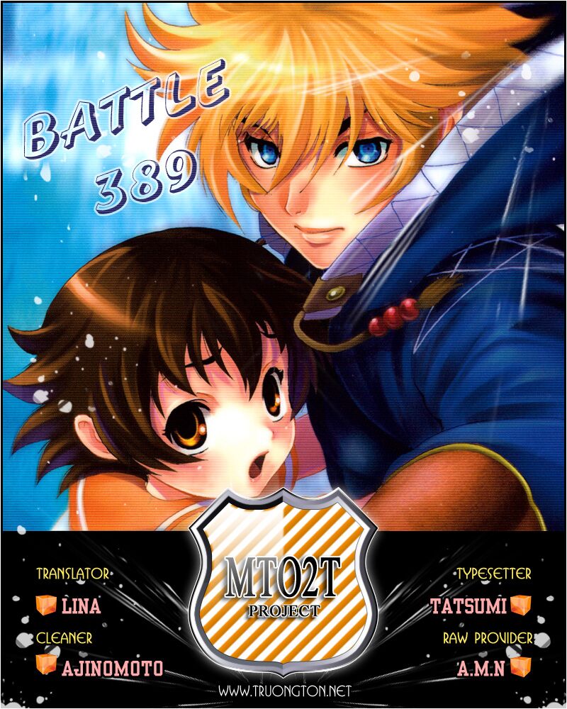 History's Strongest Disciple Kenichi: Chapter 389