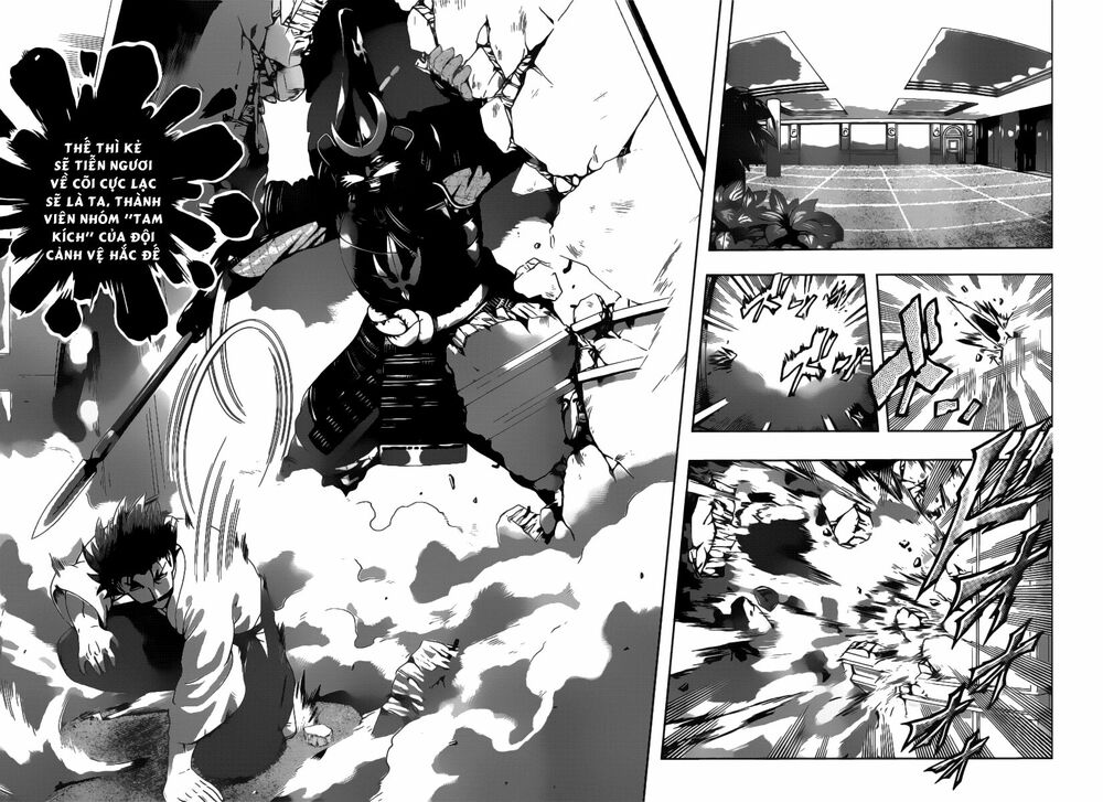 History's Strongest Disciple Kenichi: Chapter 389