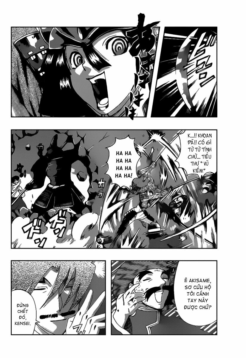 History's Strongest Disciple Kenichi: Chapter 389