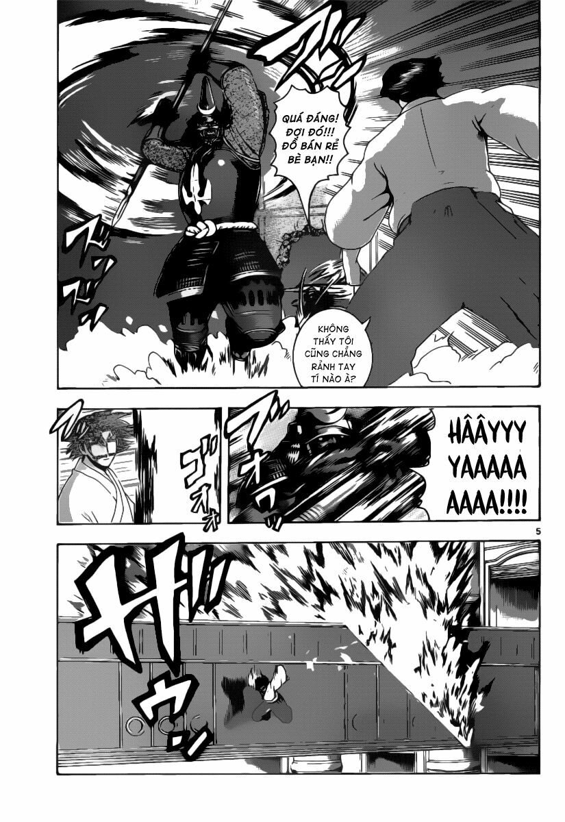 History's Strongest Disciple Kenichi: Chapter 389