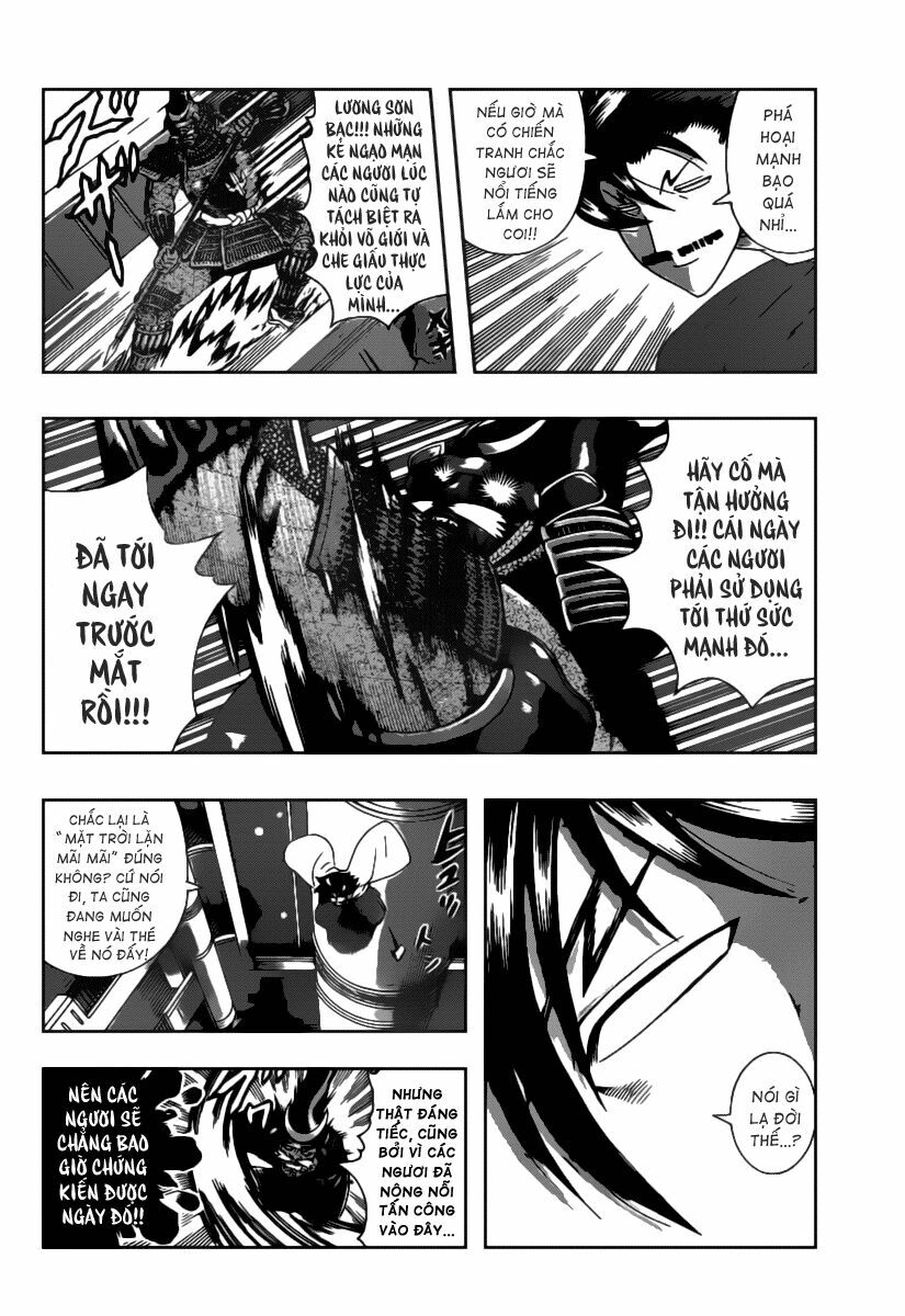 History's Strongest Disciple Kenichi: Chapter 389