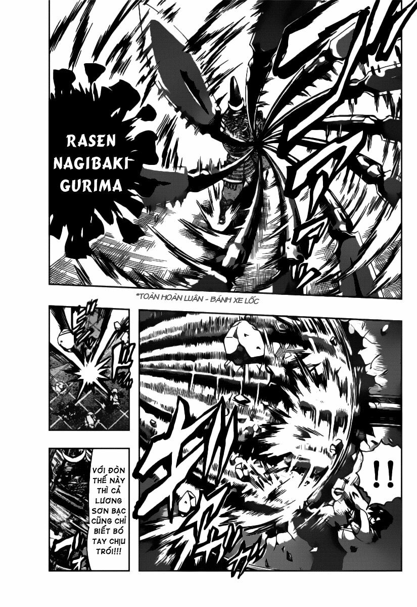 History's Strongest Disciple Kenichi: Chapter 389