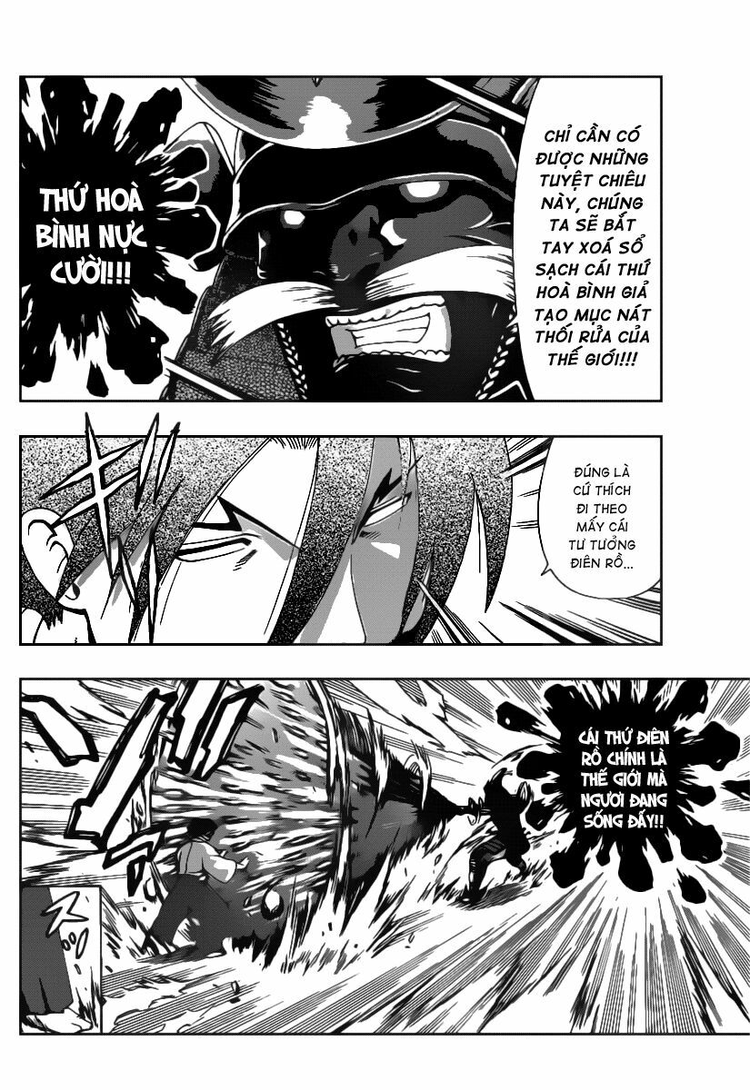 History's Strongest Disciple Kenichi: Chapter 389