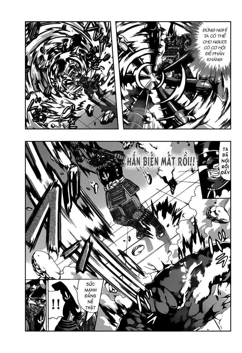 History's Strongest Disciple Kenichi: Chapter 389