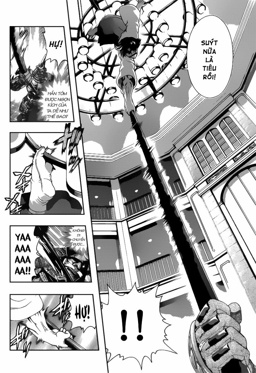 History's Strongest Disciple Kenichi: Chapter 389