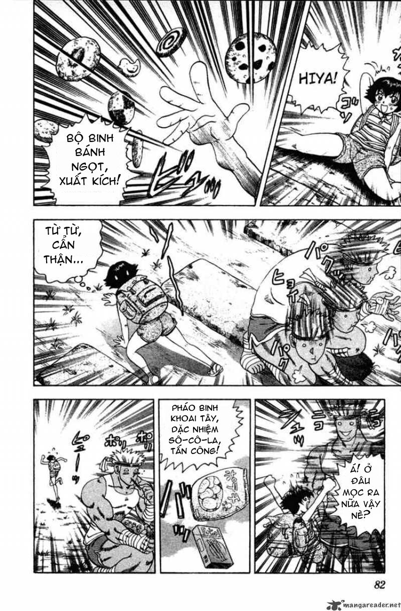 History's Strongest Disciple Kenichi: Chapter 39