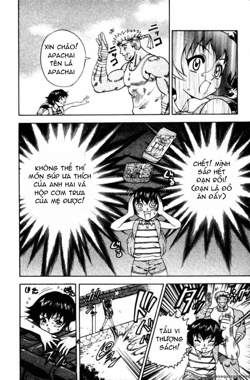 History's Strongest Disciple Kenichi: Chapter 39