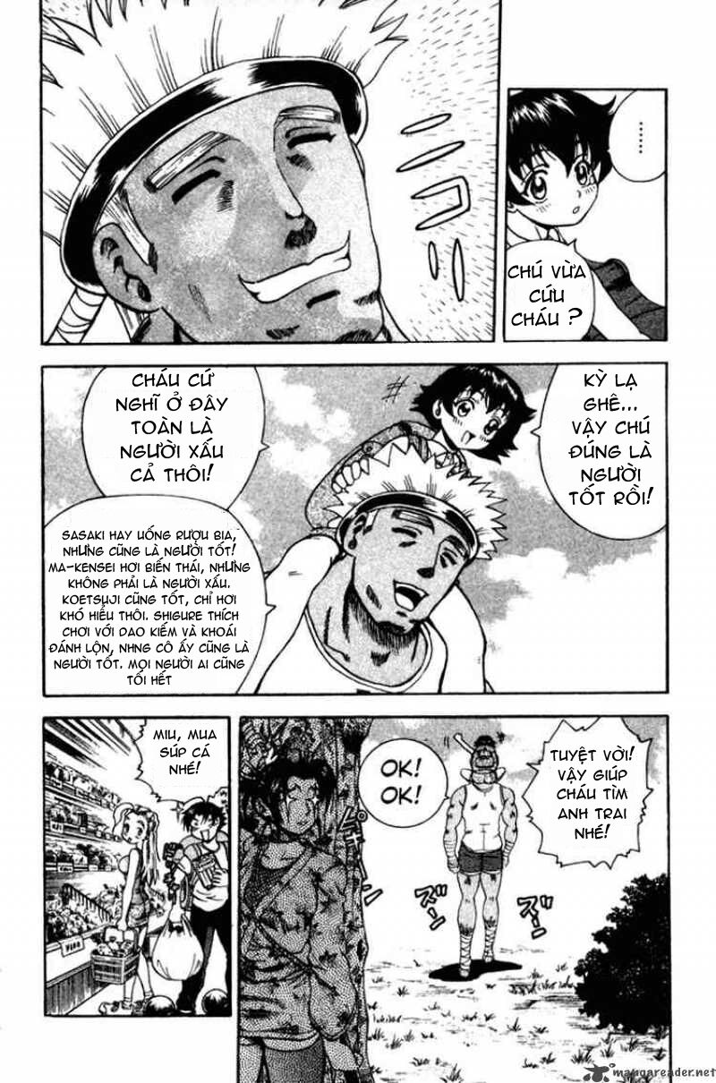 History's Strongest Disciple Kenichi: Chapter 39