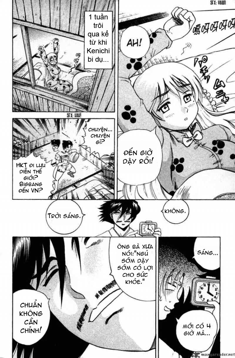 History's Strongest Disciple Kenichi: Chapter 39