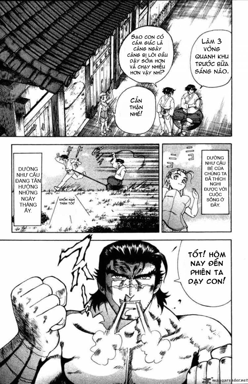 History's Strongest Disciple Kenichi: Chapter 39