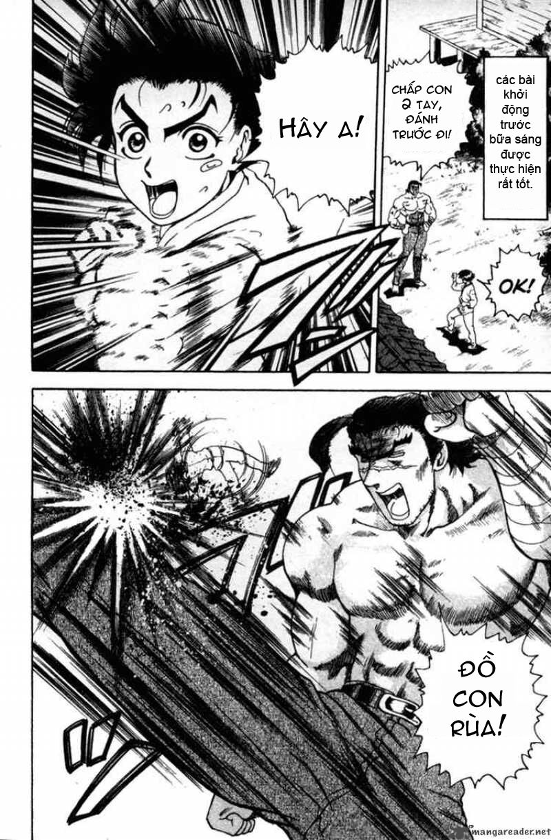 History's Strongest Disciple Kenichi: Chapter 39