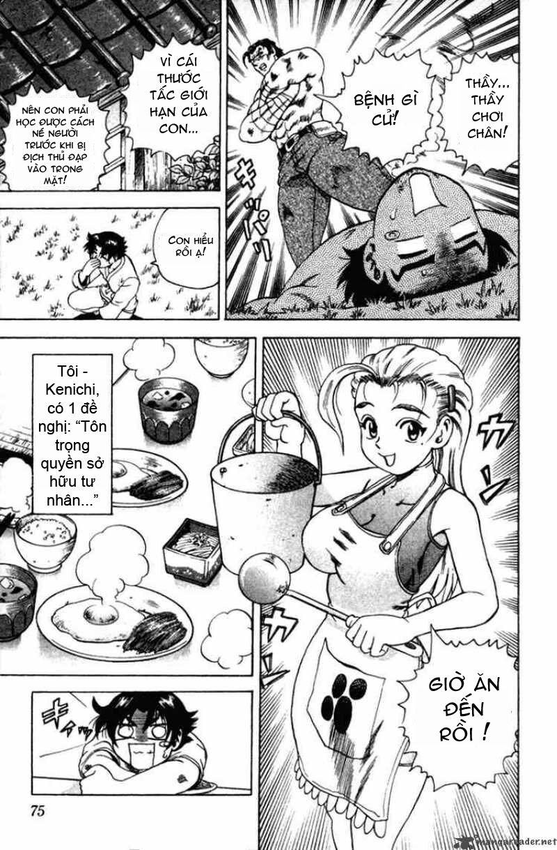 History's Strongest Disciple Kenichi: Chapter 39