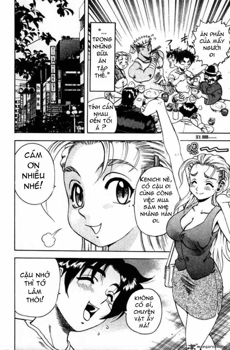 History's Strongest Disciple Kenichi: Chapter 39