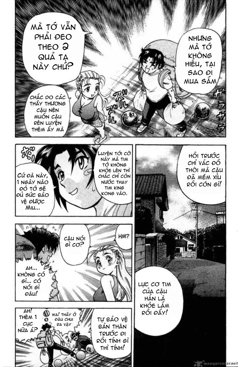 History's Strongest Disciple Kenichi: Chapter 39