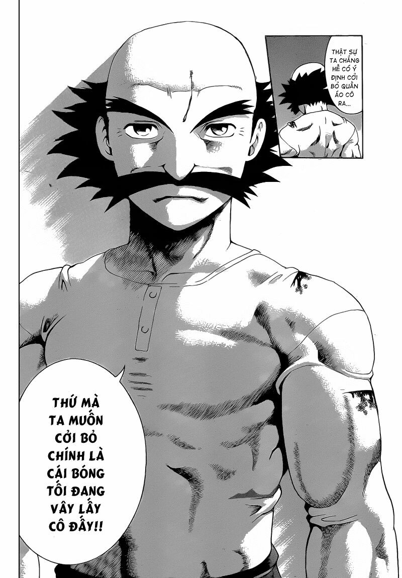 History's Strongest Disciple Kenichi: Chapter 390