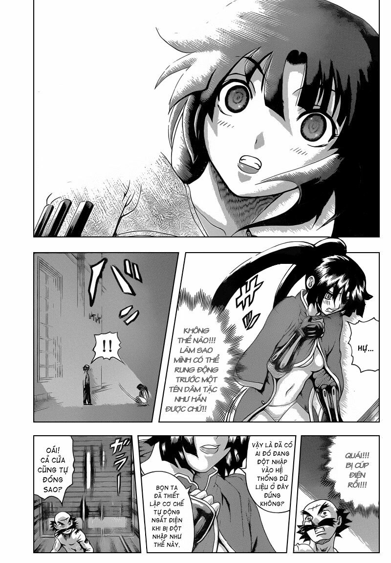 History's Strongest Disciple Kenichi: Chapter 390
