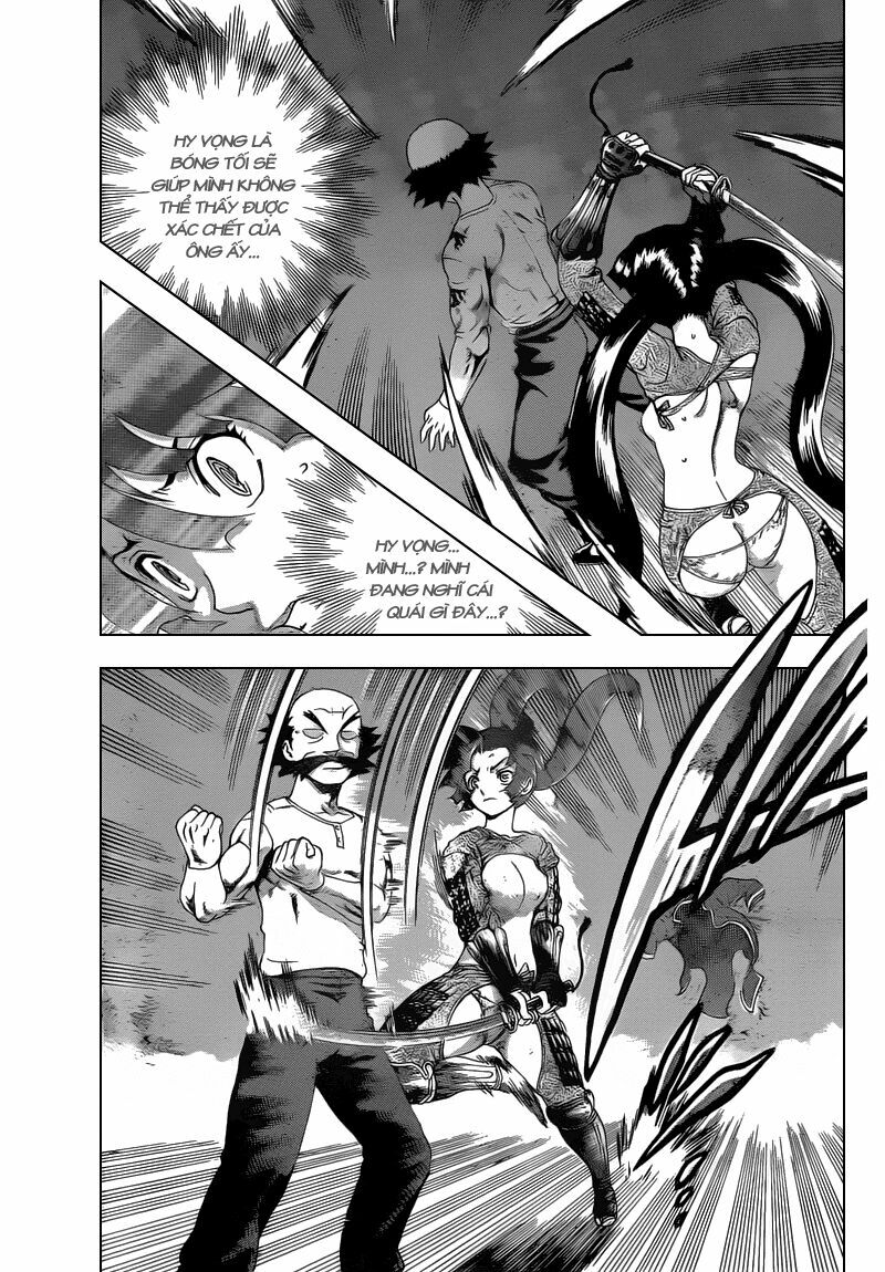 History's Strongest Disciple Kenichi: Chapter 390