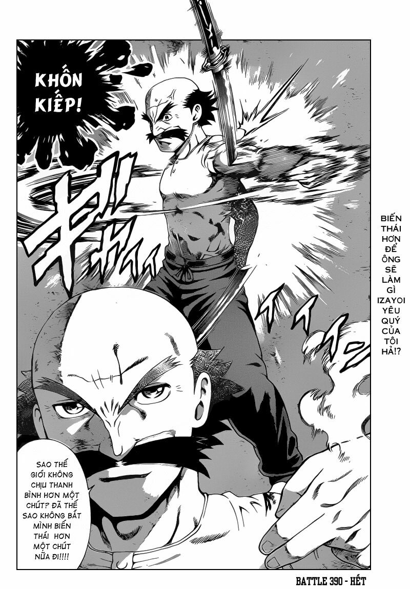 History's Strongest Disciple Kenichi: Chapter 390