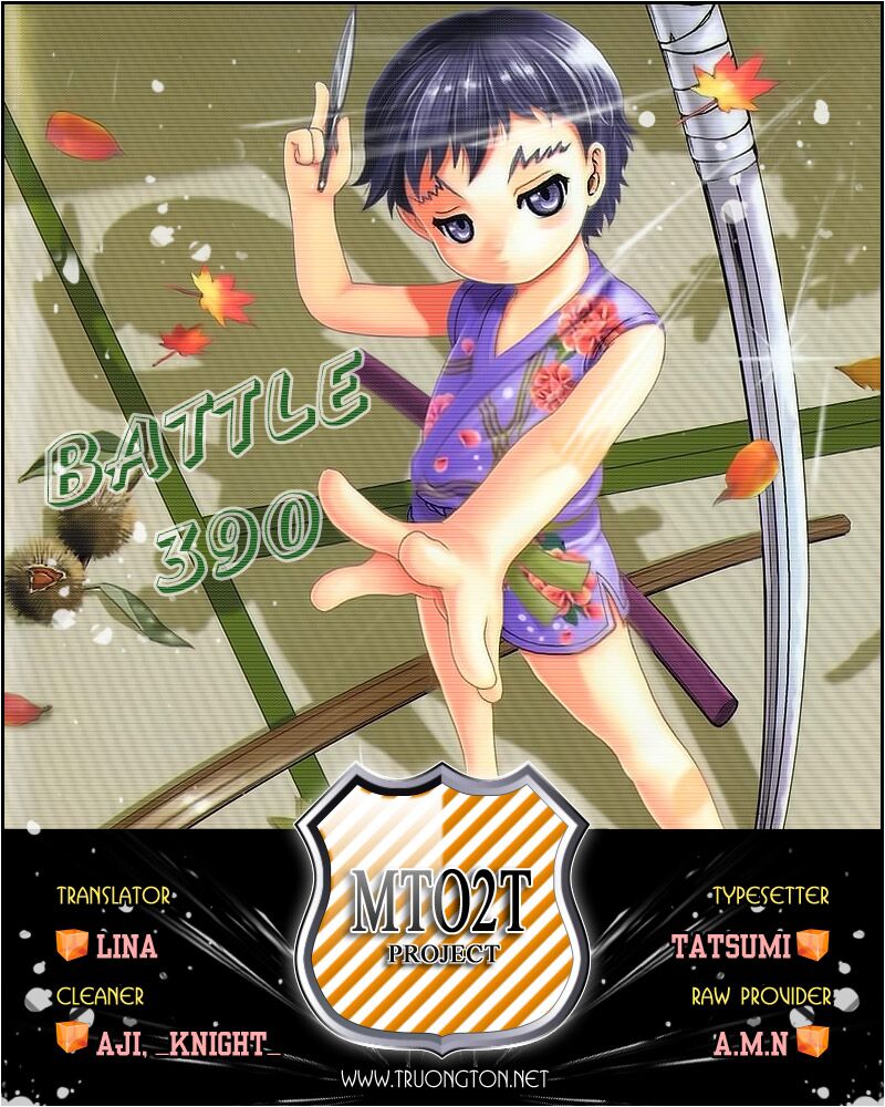 History's Strongest Disciple Kenichi: Chapter 390
