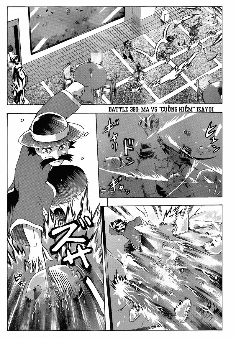History's Strongest Disciple Kenichi: Chapter 390