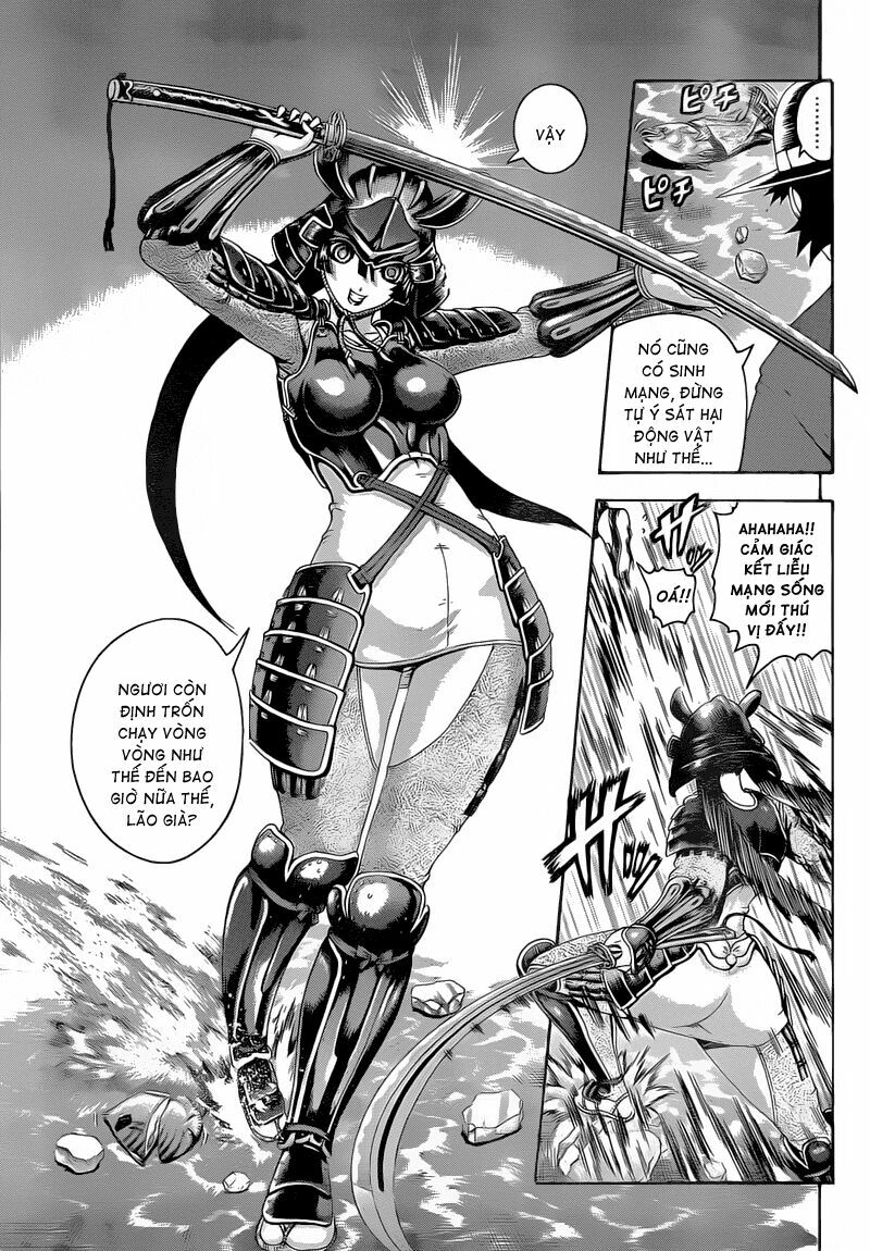 History's Strongest Disciple Kenichi: Chapter 390