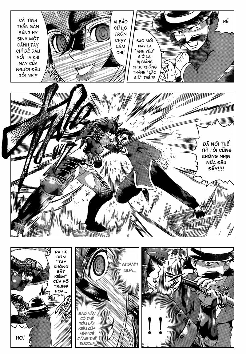 History's Strongest Disciple Kenichi: Chapter 390