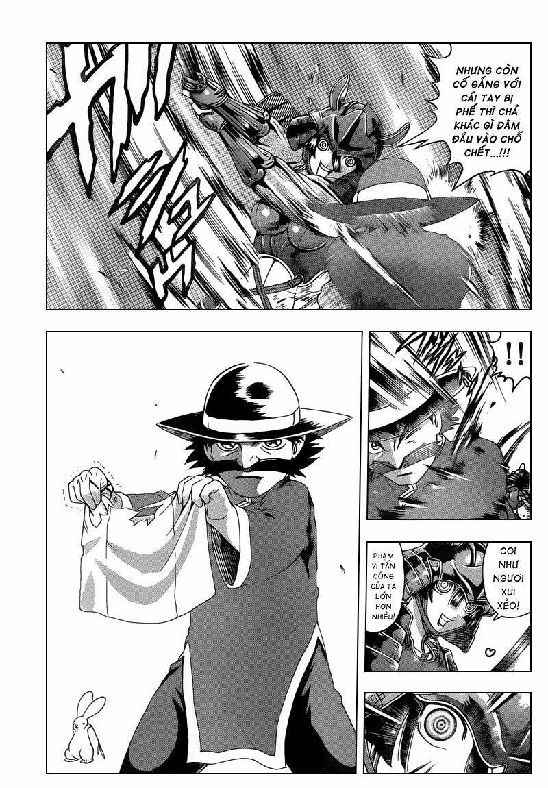 History's Strongest Disciple Kenichi: Chapter 390