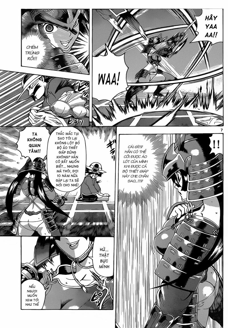 History's Strongest Disciple Kenichi: Chapter 390