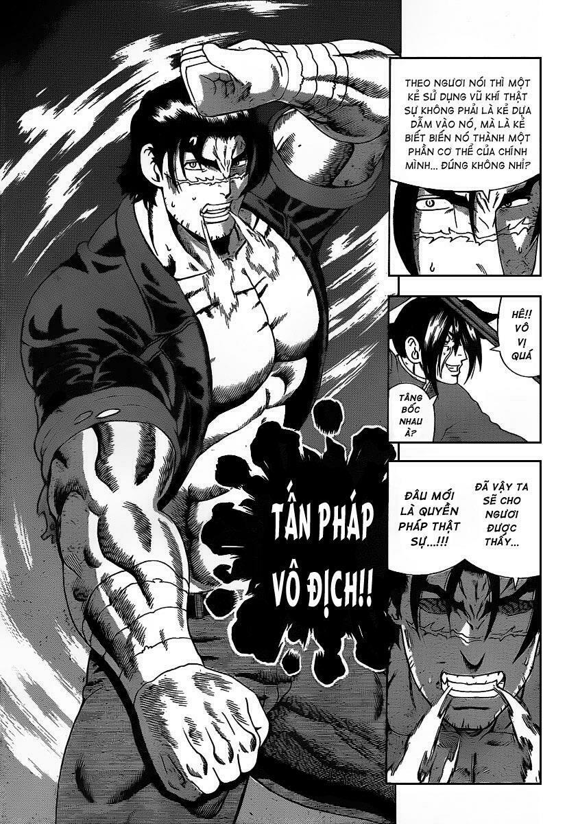History's Strongest Disciple Kenichi: Chapter 391