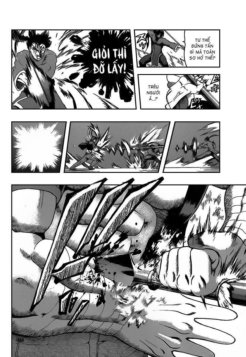 History's Strongest Disciple Kenichi: Chapter 391