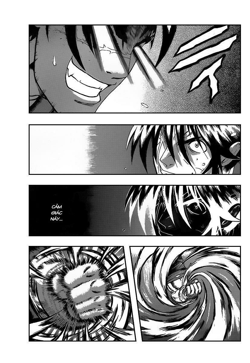 History's Strongest Disciple Kenichi: Chapter 391