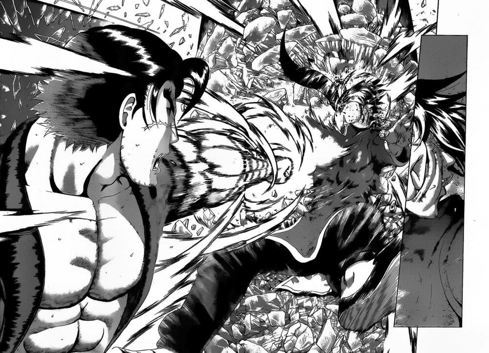 History's Strongest Disciple Kenichi: Chapter 391