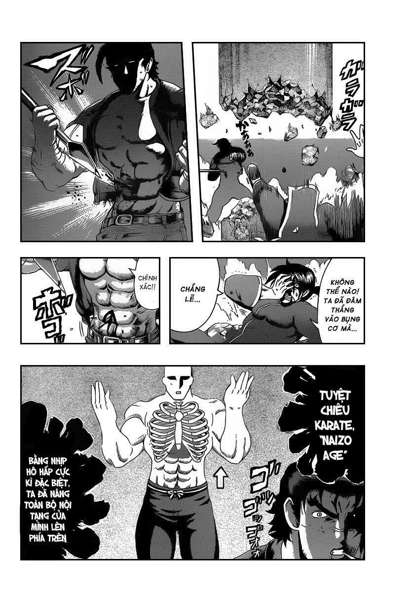 History's Strongest Disciple Kenichi: Chapter 391